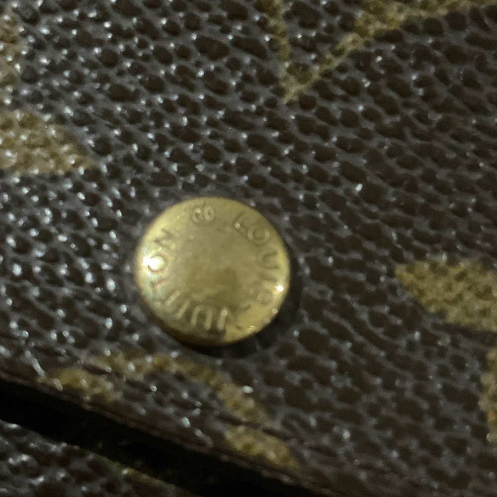 Louis Vuitton Brown Monogram Wallet - Picture 10 of 14